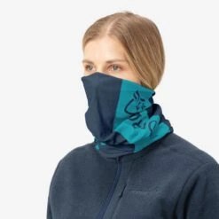 Norrona /29 Microfiber Neck Multifunctionele Doek - Indigo Night/Hawaiian Surf -Norrona norrona 29 microfiber neck indigo night surf 1188375