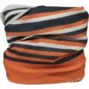 Norrona /29 Microfiber Neck Multifunctionele Doek - Orange Popsicle/Indigo Night