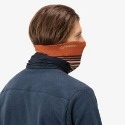 Norrona /29 Microfiber Neck Multifunctionele Doek - Orange Popsicle/Indigo Night -Norrona norrona 29 microfiber neck orange2 1188382