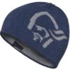 Norrona /29 Mid Cotton Logo Beanie - Indigo Night Melange