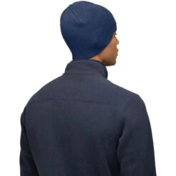 Norrona /29 Mid Cotton Logo Beanie - Indigo Night Melange -Norrona norrona 29 mid cotton logo beanie indigo night melange model 2 1544041