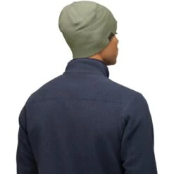 Norrona /29 Mid Cotton Logo Beanie - Loden Green -Norrona norrona 29 mid cotton logo beanie loden green model 2 1544043