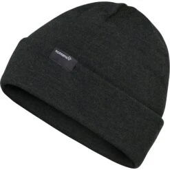 Norrona /29 Mid MerinoUll Beanie - Rosin Melange