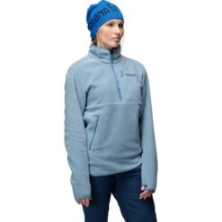 Norrona /29 Reversible Cotton Beanie - Campanula/Indigo Night -Norrona norrona 29 reversible cotton beanie campanula indigo night 4 902465