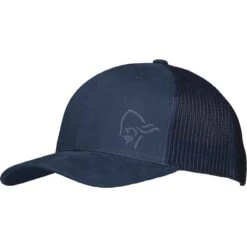 Norrona /29 Trucker Mesh Snap Back Pet - Indigo Night