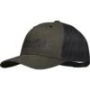 Norrona /29 Trucker Mesh Snap Back Pet - Olive Night/Caviar