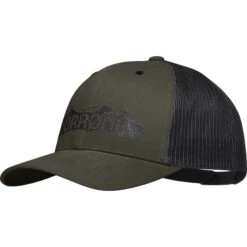 Norrona /29 Trucker Mesh Snap Back Pet - Olive Night/Caviar