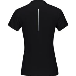 Norrona Bitihorn Tech T-Shirt Dames - Caviar -Norrona norrona bitihorn tech t shirt women caviar 2 902814