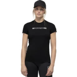 Norrona Bitihorn Tech T-Shirt Dames - Caviar