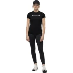 Norrona Bitihorn Tech T-Shirt Dames - Caviar -Norrona norrona bitihorn tech t shirt women caviar 3 902815