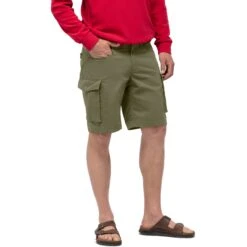 Norrona Cargo Short Heren - Olive Night