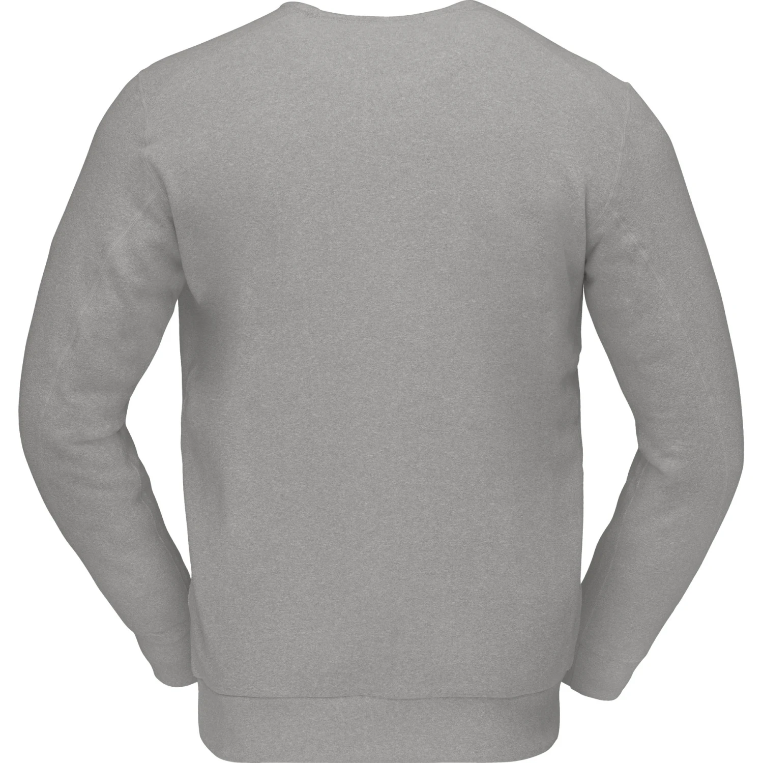 Norrona Crew Neck Sweatshirt Unisex - Drizzle Melange 3 Norrona Crew Neck Sweatshirt Unisex - Drizzle Melange - Afbeelding 3