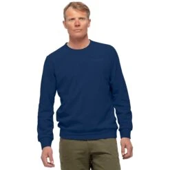Norrona Crew Neck Sweatshirt Unisex - Indigo Night