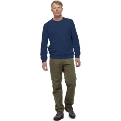 Norrona Crew Neck Sweatshirt Unisex - Indigo Night -Norrona norrona crew neck unisex longsleeve indigo night 2 1024875