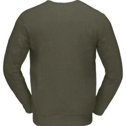 Norrona Crew Neck Sweatshirt Unisex - Olive Night -Norrona norrona crew neck unisex longsleeve olive night 2 1024880