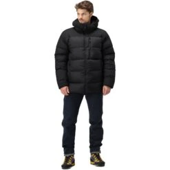 Norrona Down750 Hood Donsjas Heren - Caviar -Norrona norrona down750 hood jacket men caviar 2 1517549