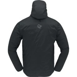 Norrona Falketind Aero60 Hood Jas Heren - Caviar -Norrona norrona falketind aero60 hood men caviar 2 1341342