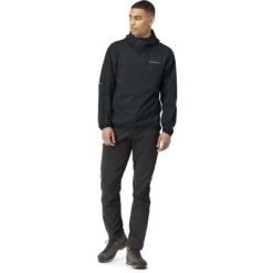 Norrona Falketind Aero60 Hood Jas Heren - Caviar -Norrona norrona falketind aero60 hood men caviar model 1 1399441