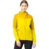 Norrona Falketind Aero60 Hood Jas Dames - Sulphur/Blazing Yellow