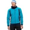 Norrona Falketind Alpha120 Zip Hood Jas Heren - Hawaiian Surf/Indigo Night