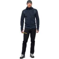 Norrona Falketind Alpha120 Zip Hood Jas Heren - Indigo Night -Norrona norrona falketind alpha120 zip hood men indigo night 2 1460652