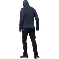 Norrona Falketind Alpha120 Zip Hood Jas Heren - Indigo Night -Norrona norrona falketind alpha120 zip hood men indigo night 3 1460653