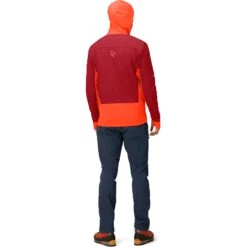 Norrona Falketind Alpha90 Insulated Zip Hood Jas Heren - Arednalin/Rhubarb -Norrona norrona falketind alpha90 insulated zip hood jacket men arednalin rhubarb 5 1517574