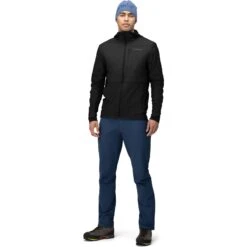 Norrona Falketind Alpha90 Insulated Zip Hood Jas Heren - Caviar -Norrona norrona falketind alpha90 insulated zip hood jacket men caviar 4 1517578