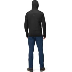 Norrona Falketind Alpha90 Insulated Zip Hood Jas Heren - Caviar -Norrona norrona falketind alpha90 insulated zip hood jacket men caviar 5 1517579