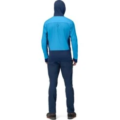 Norrona Falketind Alpha90 Insulated Zip Hood Jas Heren - Hawaiian Surf/Indigo Night -Norrona norrona falketind alpha90 insulated zip hood jacket men hawaiian surf indigo night 5 1517584