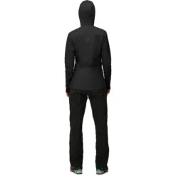 Norrona Falketind Alpha90 Insulated Zip Hood Jas Dames - Caviar -Norrona norrona falketind alpha90 insulated zip hood jacket women caviar 5 1517569