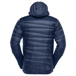 Norrona Falketind Down750 Hood Donsjas Heren - Indigo Night -Norrona norrona falketind down750 hood jacket m indigonight 2 860991