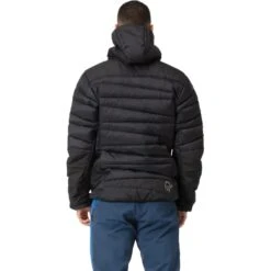 Norrona Falketind Down750 Hood Donsjas Heren - Caviar -Norrona norrona falketind down750 hood jacket men caviar 2 1460781