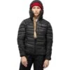 Norrona Falketind Down750 Hood Donsjas Dames - Caviar