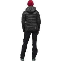 Norrona Falketind Down750 Hood Donsjas Dames - Caviar -Norrona norrona falketind down750 hood jacket women caviar 4 903001