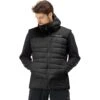 Norrona Falketind Down750 Donzen Bodywarmer Heren - Caviar
