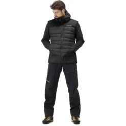 Norrona Falketind Down750 Donzen Bodywarmer Heren - Caviar -Norrona norrona falketind down750 vest men caviar 2 1460726