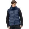 Norrona Falketind Down750 Donzen Bodywarmer Heren - Indigo Night