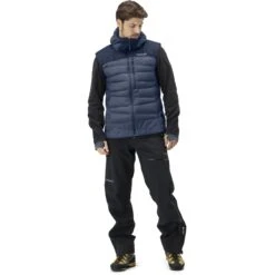Norrona Falketind Down750 Donzen Bodywarmer Heren - Indigo Night -Norrona norrona falketind down750 vest men indigo night 2 1460740