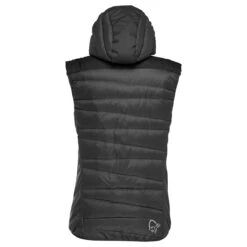 Norrona Falketind Down750 Donzen Bodywarmer Dames - Caviar -Norrona norrona falketind down750 vest w caviar 2 861345