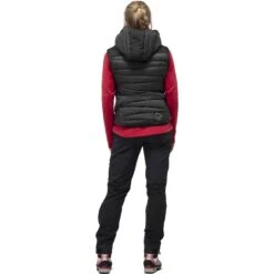 Norrona Falketind Down750 Donzen Bodywarmer Dames - Caviar -Norrona norrona falketind down750 vest women caviar 3 1460658