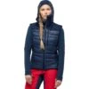 Norrona Falketind Down750 Donzen Bodywarmer Dames - Indigo Night