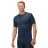 Norrona Falketind Equaliser Merino T-Shirt Heren - Indigo Night