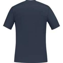 Norrona Falketind Equaliser Merino T-Shirt Heren - Indigo Night -Norrona norrona falketind equaliser merino t shirt men indigo night 2 1123914