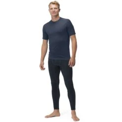 Norrona Falketind Equaliser Merino T-Shirt Heren - Indigo Night -Norrona norrona falketind equaliser merino t shirt men indigo night 2 1460903
