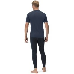 Norrona Falketind Equaliser Merino T-Shirt Heren - Indigo Night -Norrona norrona falketind equaliser merino t shirt men indigo night 3 1460904