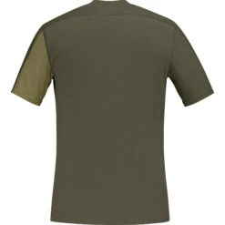 Norrona Falketind Equaliser Merino T-Shirt Heren - Olive Drab/Olive Night -Norrona norrona falketind equaliser merino t shirt men olive drab olive night 2 1341484