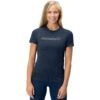 Norrona Falketind Equaliser Merino T-Shirt Dames - Indigo Night