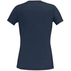 Norrona Falketind Equaliser Merino T-Shirt Dames - Indigo Night -Norrona norrona falketind equaliser merino t shirt women indigo night 2 1123944