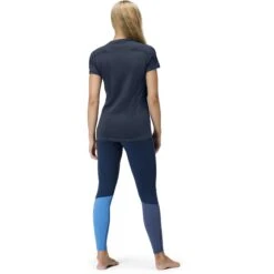 Norrona Falketind Equaliser Merino T-Shirt Dames - Indigo Night -Norrona norrona falketind equaliser merino t shirt women indigo night 3 1460806